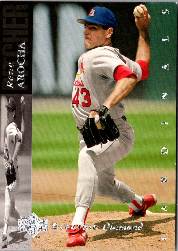 1995 Flair Rene Arocha #191