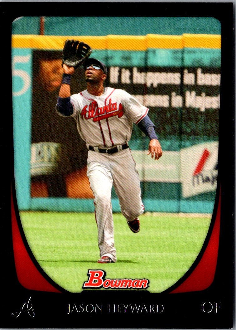 2011 Bowman Jason Heyward