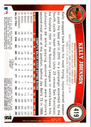 2011 Topps Kelly Johnson