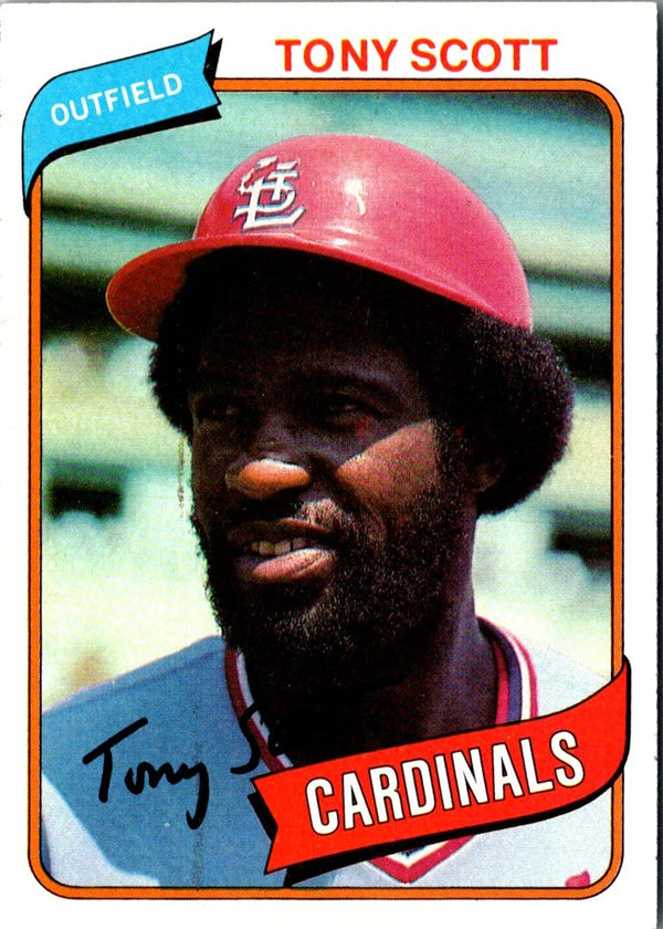 1980 Topps Tony Scott #33