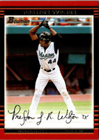 2002 Bowman Preston Wilson #44