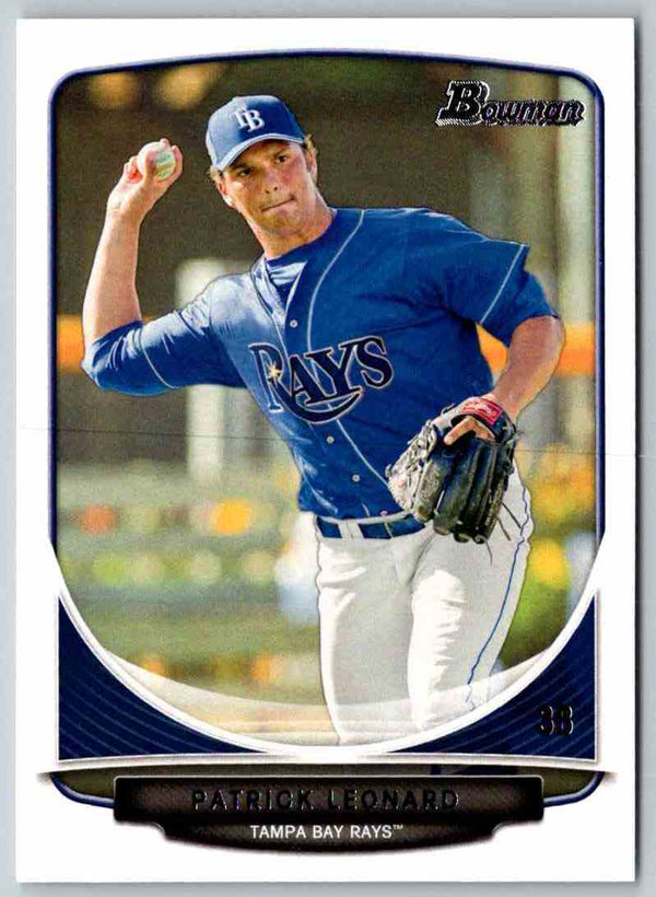 2014 Bowman Patrick Leonard #BP49