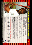 2002 Bowman Gold Preston Wilson