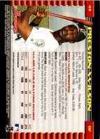 2002 Bowman Gold Preston Wilson #44