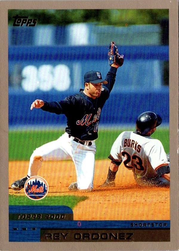 2000 Topps Rey Ordonez #37