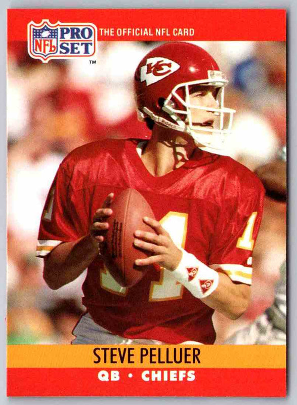 1990 Proset Steve Pelluer #533