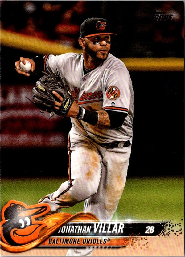 2018 Topps Update Jonathan Villar #US80