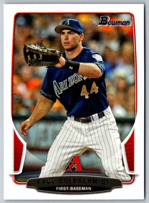 2013 Bowman Paul Goldschmidt #101