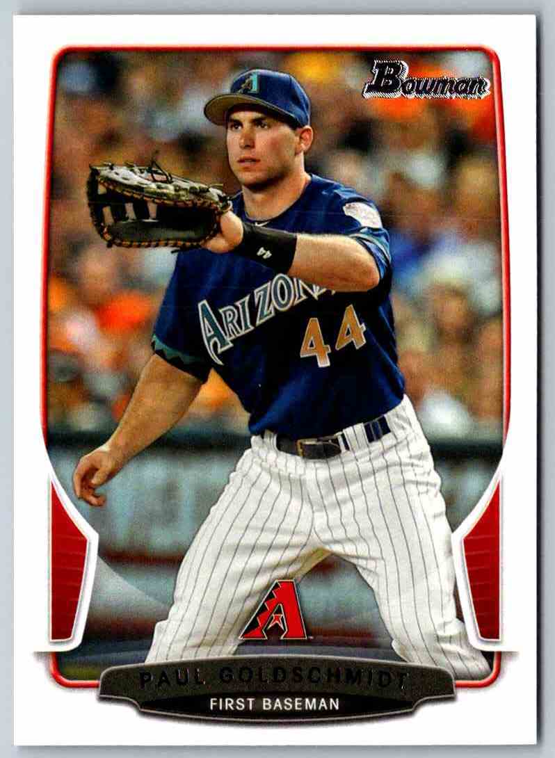 2013 Bowman Paul Goldschmidt