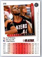 1993 Upper Deck Harvey Grant #375