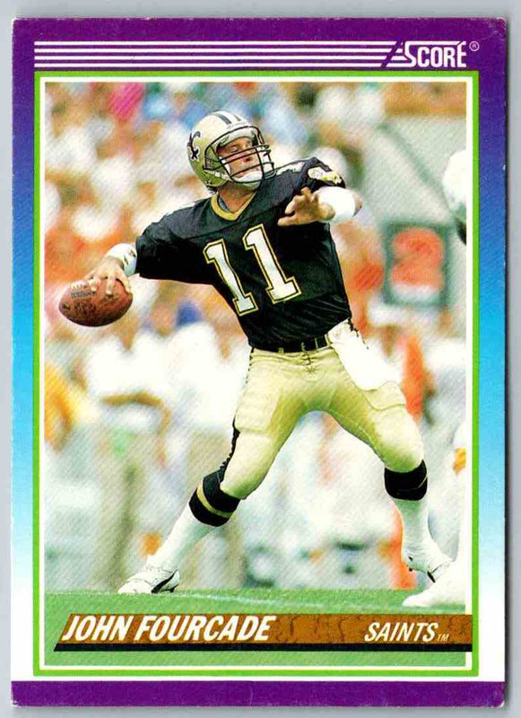 1990 Score John Fourcade #486