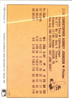 1990 CMC Chris Johnson #712