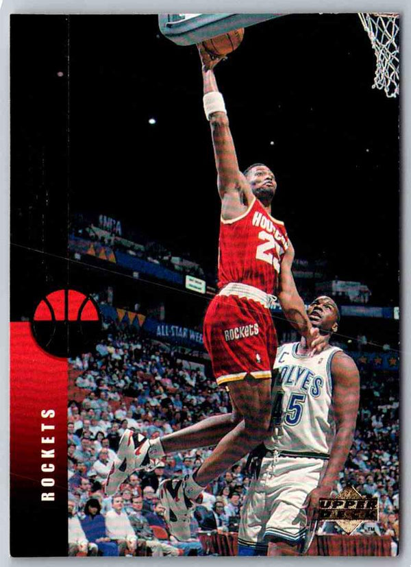 1994 Upper Deck Robert Horry #136