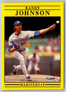 1991 Fleer Randy Johnson