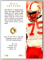 1993 GameDay Willie Davis #118