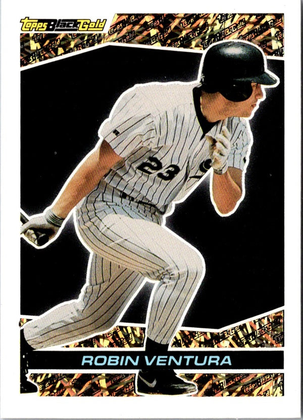 1993 Topps Black Gold Robin Ventura #43