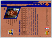 2000 Upper Deck Al Harrington #71
