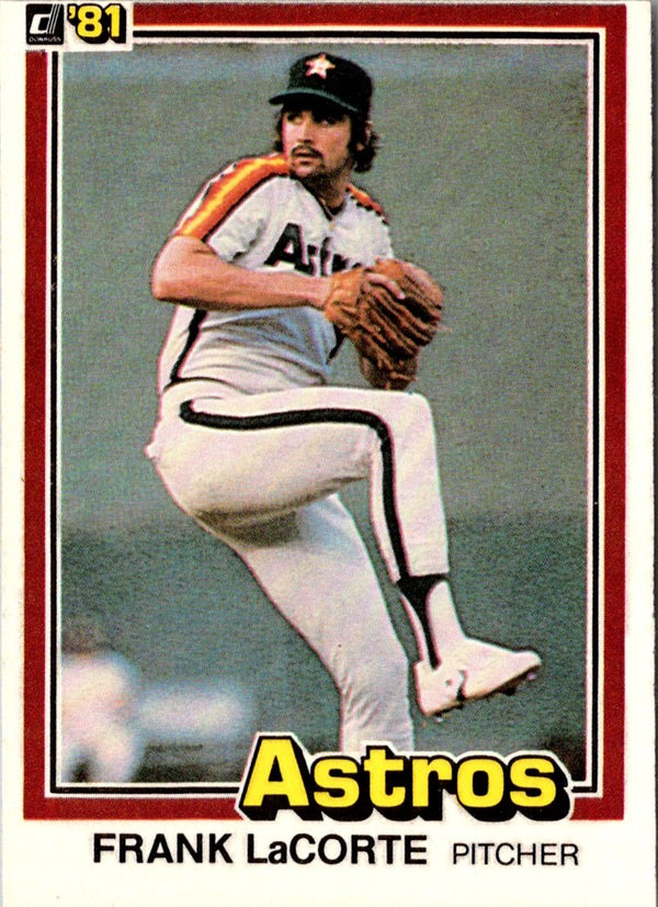 1981 Donruss Frank LaCorte #143