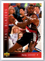 1993 Upper Deck Harvey Grant #375