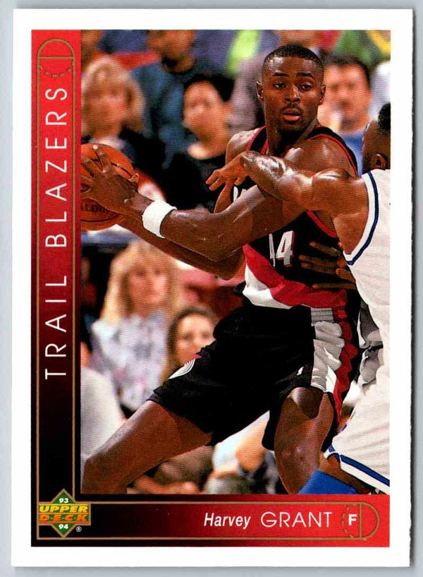 1993 Upper Deck Harvey Grant #375