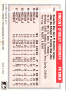 1991 ProCards Tomorrow's Heroes Vince Horsman