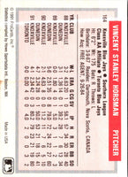 1991 ProCards Tomorrow's Heroes Vince Horsman #164