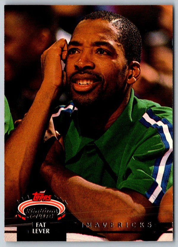 1992 Topps Fat Lever #144