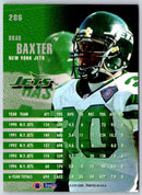 1995 Fleer Brad Baxter