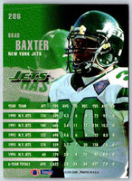 1995 Fleer Brad Baxter #286