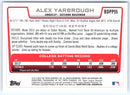 2012 Bowman Alex Yarbrough