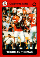 1997 OK State Thurman Thomas #81