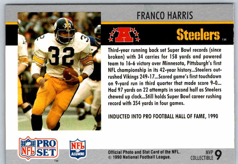 1992 Proset Franco Harris