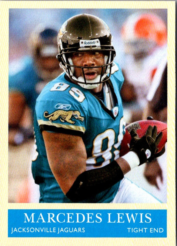 2009 Upper Deck Marcedes Lewis #93