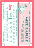 1989 Topps Senior League Mike Easler #80