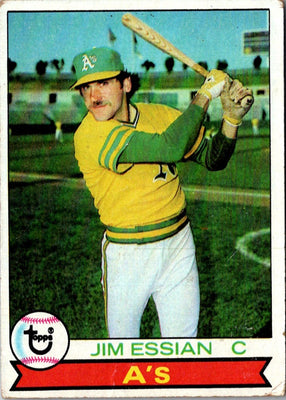 1979 Topps Jim Essian #458