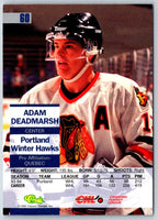 1995 Classic Images Adam Deadmarsh #60