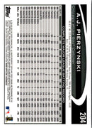 2012 Topps Chrome A.J. Pierzynski