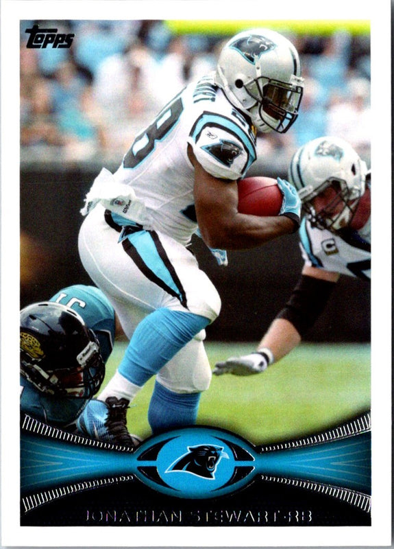 2012 Topps Jonathan Stewart #386