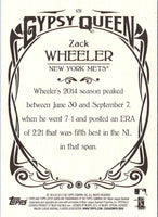2015 Topps Gypsy Queen Zack Wheeler #131