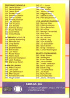 1990 Fleer Checklist: 145-274 #399