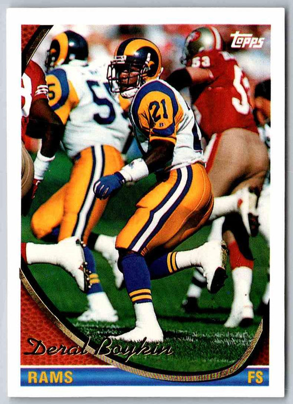 1994 Topps Deral Boykin #304