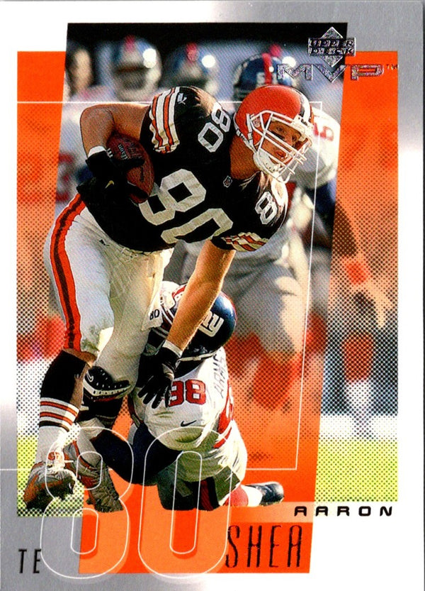 2001 Upper Deck MVP Aaron Shea #68