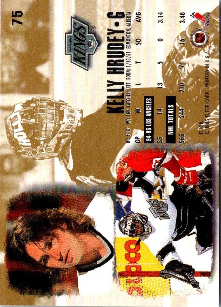 1995 Ultra Kelly Hrudey