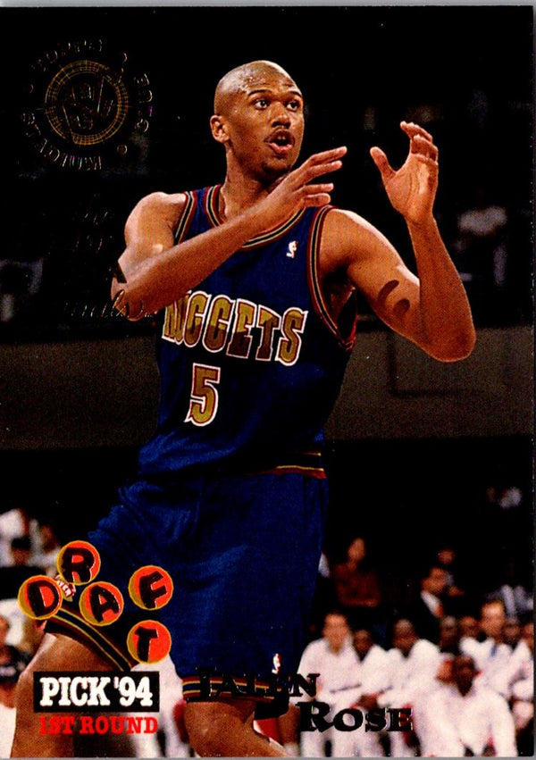 1994 Stadium Club Jalen Rose #260