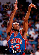 1994 Stadium Club Johnny Dawkins