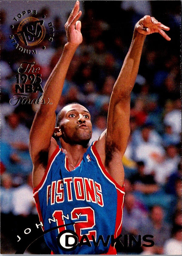 1994 Stadium Club Johnny Dawkins #256