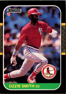 1987 Donruss Ozzie Smith