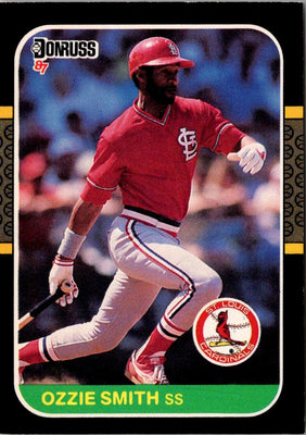 1987 Donruss Ozzie Smith #60