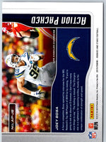 2019 Panini Contenders Draft Picks Collegiate Connections Signatures Joey Bosa/Nick Bosa #9