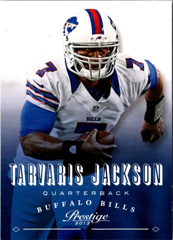 2013 Panini Prestige Tarvaris Jackson #20